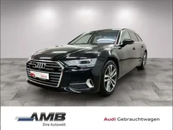 Schwarz Gebraucht 2023 Audi A6 Sport Kombi | 47.980 € (Etwas zu teuer)