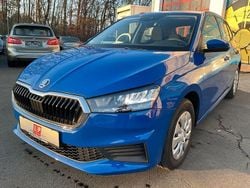 Modra energy/energy blue Gebraucht 2023 Skoda Fabia Easy Limousine | 12.490 € (Superpreis)