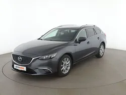 Grau Gebraucht 2016 Mazda 6 Exclusive-Line Kombi | 17.290 € (Etwas zu teuer)