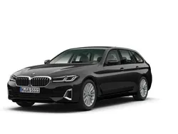 Schwarz Gebraucht 2022 BMW 530 Luxury Line Kombi | 39.930 € (Teuer)