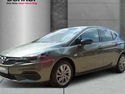 Grau Gebraucht 2021 Opel Astra Elegance Limousine | 15.480 € (Superpreis)