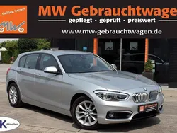 Silber Gebraucht 2018 BMW 118 Sport Line Kleinwagen | 16.990 € (Fairer Preis)