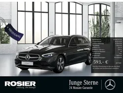 Grau / graphitgrau Gebraucht 2023 Mercedes C200 Advanced Kombi | 39.480 € (Teuer)