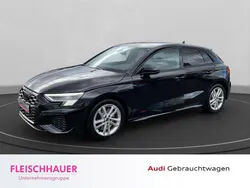 Schwarz Gebraucht 2024 Audi S3 Sport Limousine | 44.980 € (Fairer Preis)