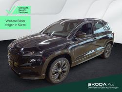 Schwarz Gebraucht 2025 Skoda Karoq SportLine SUV | 35.999 € (Fairer Preis)