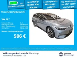 Blau Gebraucht 2025 VW ID.7 GTX Limousine | 53.990 €