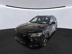 Mythosschwarz metallic Gebraucht 2021 Audi Q7 S-Line SUV | 51.900 € (Etwas zu teuer)