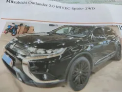 Schwarz Gebraucht 2020 Mitsubishi Outlander Spirit+ SUV | 23.290 € (Fairer Preis)