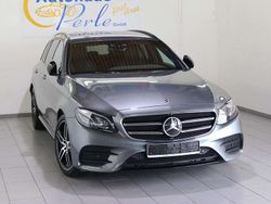Selenitgrau met. Gebraucht 2020 Mercedes E220 AMG line Kombi | 29.990 € (Fairer Preis)