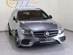 Selenitgrau met. Gebraucht 2020 Mercedes E220 AMG line Kombi | 30.990 € (Etwas zu teuer)