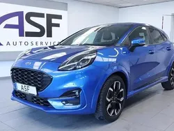 Dynamicblau Gebraucht 2022 Ford Puma ST-Line X | 19.990 € (Fairer Preis)