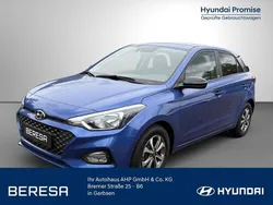 Blau Gebraucht 2019 Hyundai i20 YES! Limousine | 12.940 € (Fairer Preis)