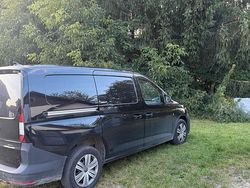 Schwarz Gebraucht 2022 VW Caddy Van / Kleinbus | 24.000 € (Guter Preis)