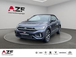 Grau Gebraucht 2025 VW T-Roc Cabriolet R-line Cabrio | 49.890 €