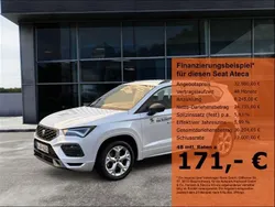 Weiss Gebraucht 2024 Seat Ateca FR SUV | 32.980 € (Fairer Preis)