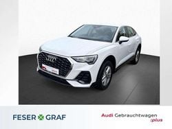 Weiß Gebraucht 2022 Audi Q3 Sportback SUV | 30.890 € (Superpreis)