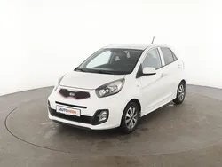 Weiß Gebraucht 2015 Kia Picanto DREAM-TEAM Edition Kleinwagen | 7.880 € (Fairer Preis)