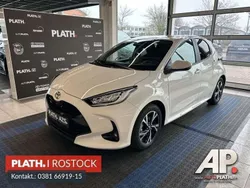 Weiß Neu 2024 Toyota Yaris Hybrid Style Kleinwagen | 24.490 € (Fairer Preis)