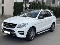 Weiß Gebraucht 2015 Mercedes ML250 AMG SUV | 25.200 € (Fairer Preis)