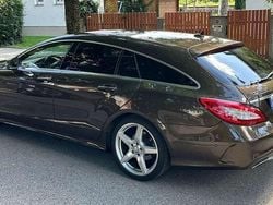 Braun Gebraucht 2015 Mercedes CLS400 AMG Kombi | 24.990 € (Superpreis)