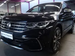 Schwarz Gebraucht 2022 VW Tiguan Allspace SUV | 41.949 € (Teuer)
