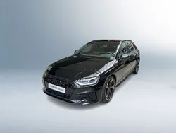 Mythosschwarz (metallic) Gebraucht 2023 Audi S4 Ambiente Kombi | 52.580 € (Fairer Preis)