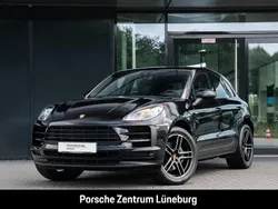 Schwarz Gebraucht 2021 Porsche Macan S SUV | 56.690 € (Teuer)