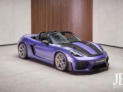 Violett Gebraucht 2024 Porsche Boxster Spyder Cabrio | 172.850 € (Teuer)