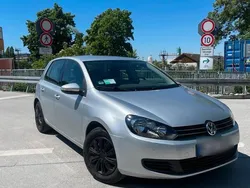 Silber Gebraucht 2009 VW Golf Cabriolet Cabrio | 6.500 €
