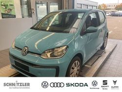 Blau Gebraucht 2017 VW up! Move Kleinwagen | 9.980 € (Etwas zu teuer)