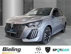 Grau Neu 2025 Peugeot 208 Allure Kleinwagen | 31.555 € (Teuer)