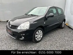 Schwarz Gebraucht 2009 Renault Clio II Campus Kleinwagen | 3.999 € (Etwas zu teuer)