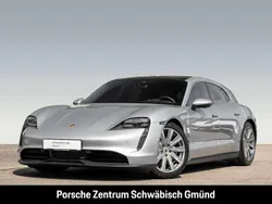 Dolomitsilbermetallic Gebraucht 2023 Porsche Taycan 4S Sport Turismo Limousine | 74.880 € (Guter Preis)