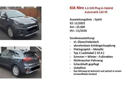 Grau Gebraucht 2021 Kia Niro Spirit SUV | 20.750 € (Guter Preis)