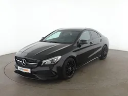 Schwarz Gebraucht 2018 Mercedes CLA200 AMG line Limousine | 23.780 €