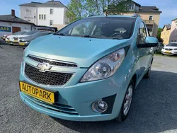 Blau Gebraucht 2012 Chevrolet Spark Kleinwagen | 3.500 € (Fairer Preis)