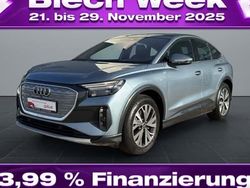 Blau Gebraucht 2022 Audi Q4 Sportback e-tron Ambiente SUV | 35.440 € (Fairer Preis)