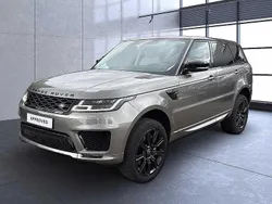 Silicon silver Gebraucht 2021 Land Rover Range Rover Sport HSE Dynamic SUV | 55.899 € (Superpreis)
