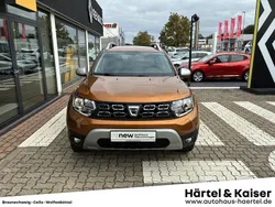 Taklamacan orange metallic (orange) Gebraucht 2020 Dacia Duster Prestige SUV | 14.950 € (Fairer Preis)
