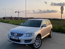 Silber Gebraucht 2008 VW Touareg Individual SUV | 8.500 € (Fairer Preis)