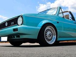 Blau Gebraucht 1994 VW Golf Cabriolet Cabrio | 20.000 €