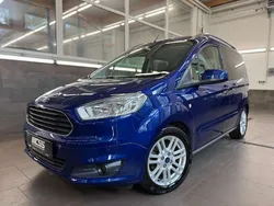 Blau Gebraucht 2017 Ford Tourneo Courier Titanium Van / Kleinbus | 14.498 € (Fairer Preis)