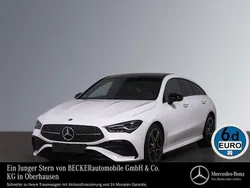 Weiß Gebraucht 2024 Mercedes CLA200 Shooting Brake AMG Kombi | 38.750 € (Teuer)