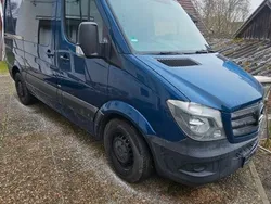Blau Gebraucht 2016 Mercedes Sprinter Van | 14.200 € (Guter Preis)