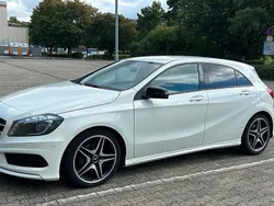 Weiß Gebraucht 2014 Mercedes A200 AMG line Limousine | 12.500 € (Etwas zu teuer)