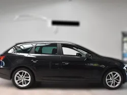 Schwarz metallic Gebraucht 2015 Seat Leon ST Style Kombi | 11.890 € (Etwas zu teuer)
