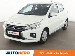 Weiß Gebraucht 2021 Mitsubishi Space Star Kleinwagen | 9.290 € (Fairer Preis)