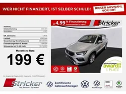 Reflex silber metallic (metallic) Gebraucht 2024 Seat Ateca Style SUV | 23.775 € (Guter Preis)