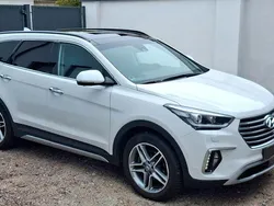 Weiß Gebraucht 2018 Hyundai Grand Santa Fe SUV | 17.000 €