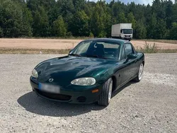 Grün Gebraucht 2002 Mazda MX5 Cabrio | 7.000 € (Teuer)